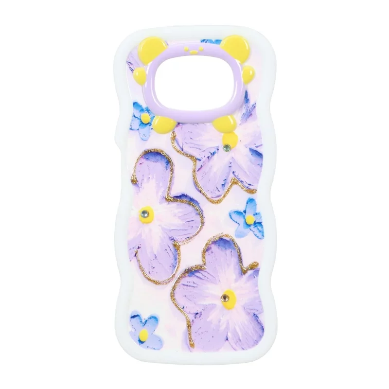 قاب کنگره ای اکلیلی محافظ لنز عروسکی Xiaomi Poco X3 / Poco X3 Pro / Poco X3 NFC - طرح 53 - تصویر 2