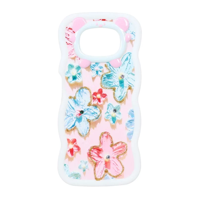 قاب کنگره ای اکلیلی محافظ لنز عروسکی Xiaomi Poco X3 / Poco X3 Pro / Poco X3 NFC - طرح 55 - تصویر 2