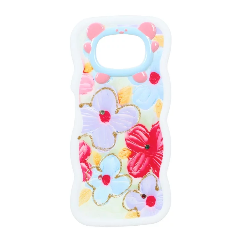 قاب کنگره ای اکلیلی محافظ لنز عروسکی Xiaomi Poco X3 / Poco X3 Pro / Poco X3 NFC - طرح 56 - تصویر 2