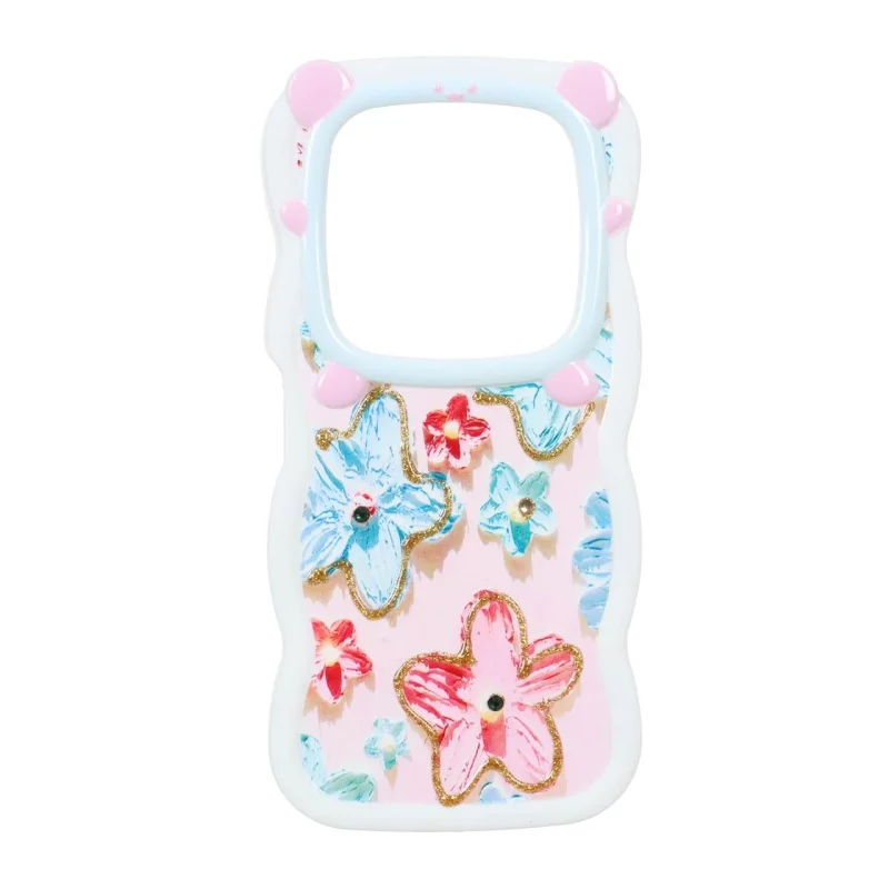 قاب کنگره ای اکلیلی محافظ لنز عروسکی Xiaomi Redmi A3 / A3x / Poco C61 - طرح 83 - تصویر 2