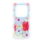 قاب کنگره ای اکلیلی محافظ لنز عروسکی Xiaomi Redmi A3 / A3x / Poco C61 - طرح 85
