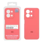 قاب سیلیکونی پاک کنی اورجینال Master Quality مدل Xiaomi Redmi 15C / Poco C85 - هلویی (پک دار)