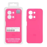 قاب سیلیکونی پاک کنی اورجینال Master Quality مدل Xiaomi Redmi 15C / Poco C85 - صورتی فانتزی (پک دار)