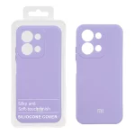 قاب نیو سیلیکون محافظ لنزدار RFF مدل Xiaomi Redmi 15C / Poco C85 - یاسی (پک دار)