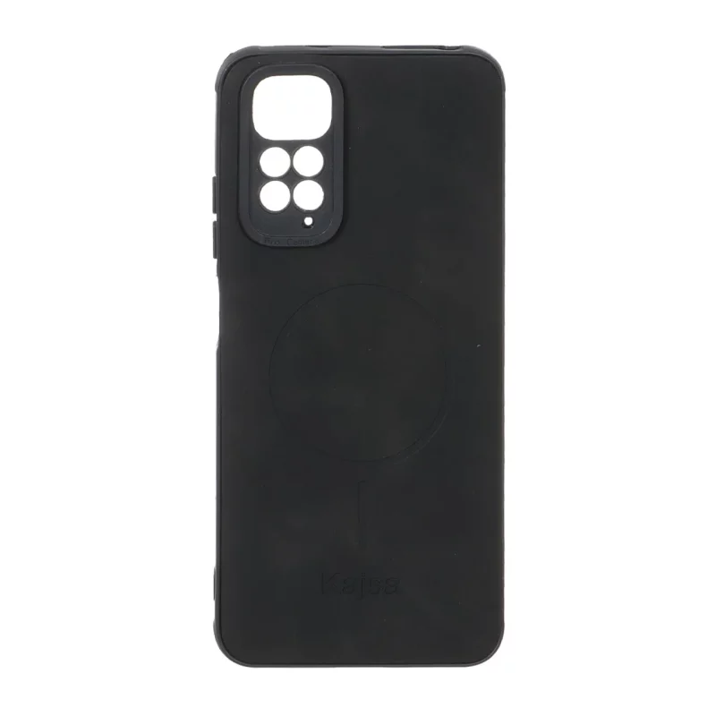 قاب جیر Kajsa طرح مگ سیف MNC مدل Xiaomi Redmi Note 11 4G / Redmi Note 11S - مشکی - تصویر 2