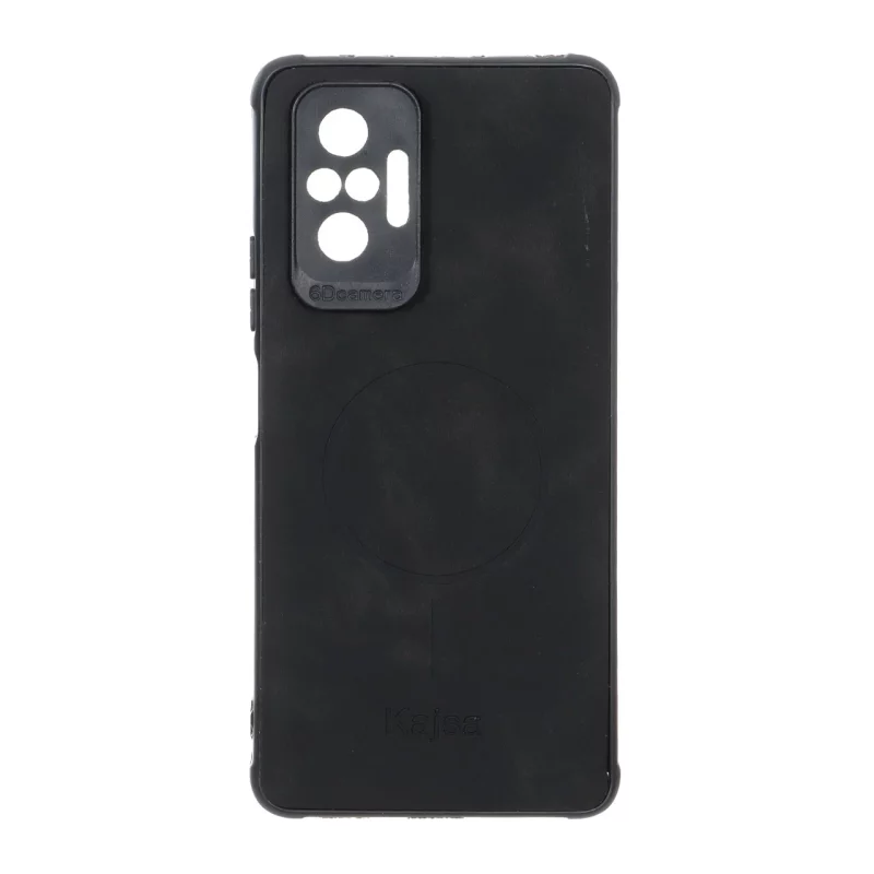 قاب جیر Kajsa طرح مگ سیف MNC مدل Xiaomi Redmi Note 10 Pro 4G / Redmi Note 10 Pro Max - مشکی - تصویر 2