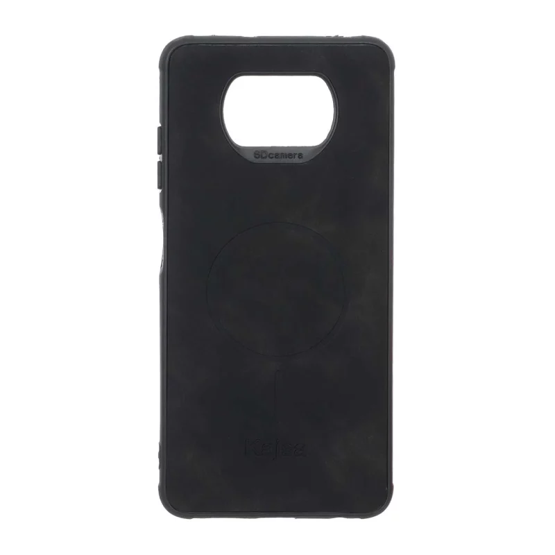 قاب جیر Kajsa طرح مگ سیف MNC مدل Xiaomi Poco X3 / Poco X3 Pro / Poco X3 NFC - مشکی - تصویر 2