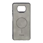 قاب جیر Kajsa طرح مگ سیف MNC مدل Xiaomi Poco X3 / Poco X3 Pro / Poco X3 NFC - طوسی