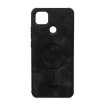 قاب جیر Kajsa طرح مگ سیف MNC مدل Xiaomi Redmi 10A / Redmi 9C / Poco C31 - مشکی
