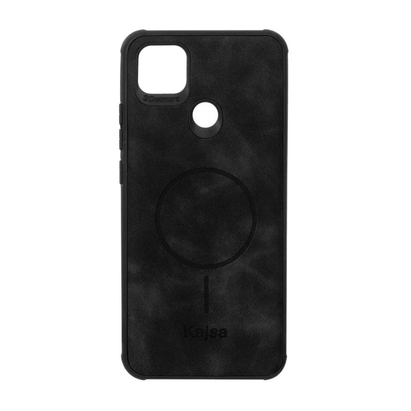 قاب جیر Kajsa طرح مگ سیف MNC مدل Xiaomi Redmi 10A / Redmi 9C / Poco C31 - مشکی - تصویر 2