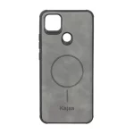 قاب جیر Kajsa طرح مگ سیف MNC مدل Xiaomi Redmi 10A / Redmi 9C / Poco C31 - طوسی