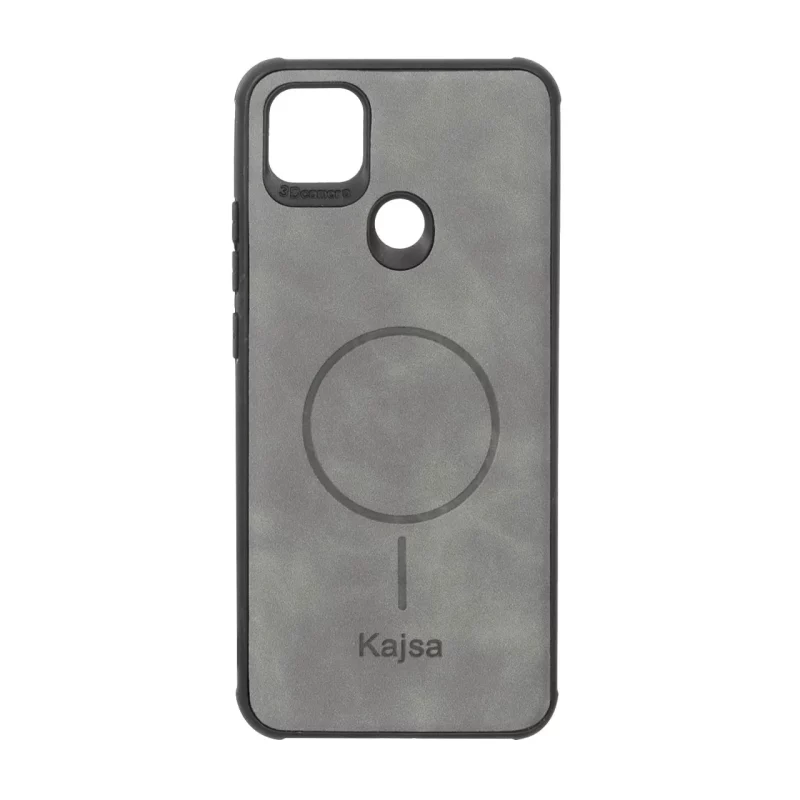 قاب جیر Kajsa طرح مگ سیف MNC مدل Xiaomi Redmi 10A / Redmi 9C / Poco C31 - طوسی - تصویر 2