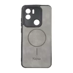قاب جیر Kajsa طرح مگ سیف MNC مدل Xiaomi Redmi A1 Plus / Redmi A2 Plus - طوسی