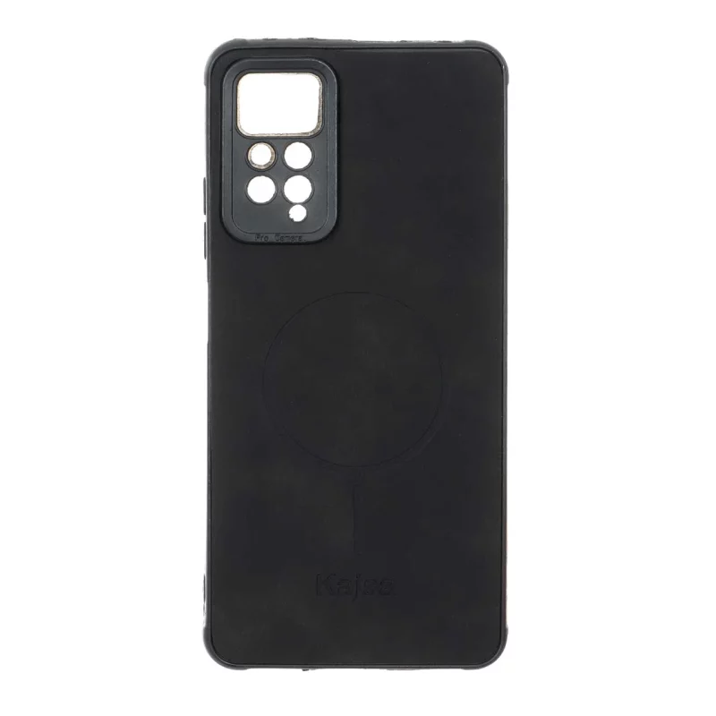 قاب جیر Kajsa طرح مگ سیف MNC مدل Xiaomi Redmi Note 12 Pro 4G / Redmi Note 11 Pro - مشکی - تصویر 2