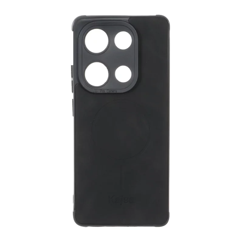 قاب جیر Kajsa طرح مگ سیف MNC مدل Xiaomi Redmi Note 14S / Note 13 Pro 4G / Poco M6 Pro 4G - مشکی - تصویر 2