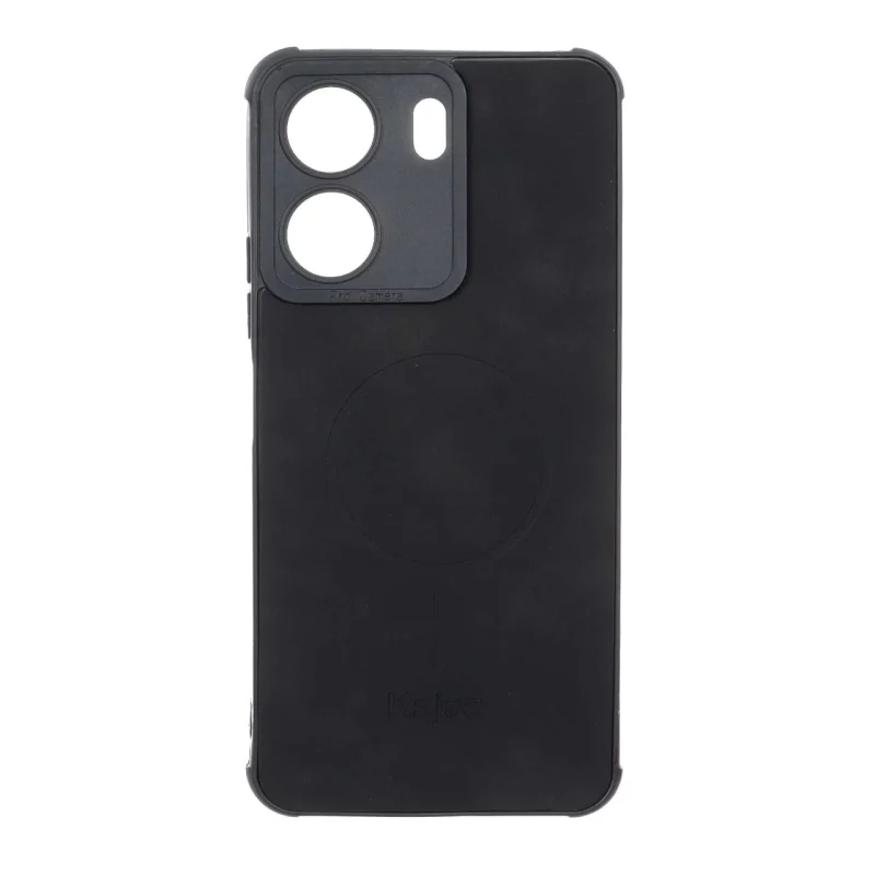 قاب جیر Kajsa طرح مگ سیف MNC مدل Xiaomi Redmi 13C / Poco C65 - مشکی - تصویر 2