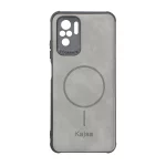 قاب جیر Kajsa طرح مگ سیف MNC مدل Xiaomi Redmi Note 10 4G / Redmi Note 10S / Poco M5S - طوسی
