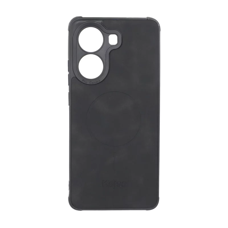 قاب جیر Kajsa طرح مگ سیف MNC مدل Xiaomi Poco X7 Pro - مشکی - تصویر 2
