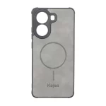 قاب جیر Kajsa طرح مگ سیف MNC مدل Xiaomi Poco X7 Pro - طوسی