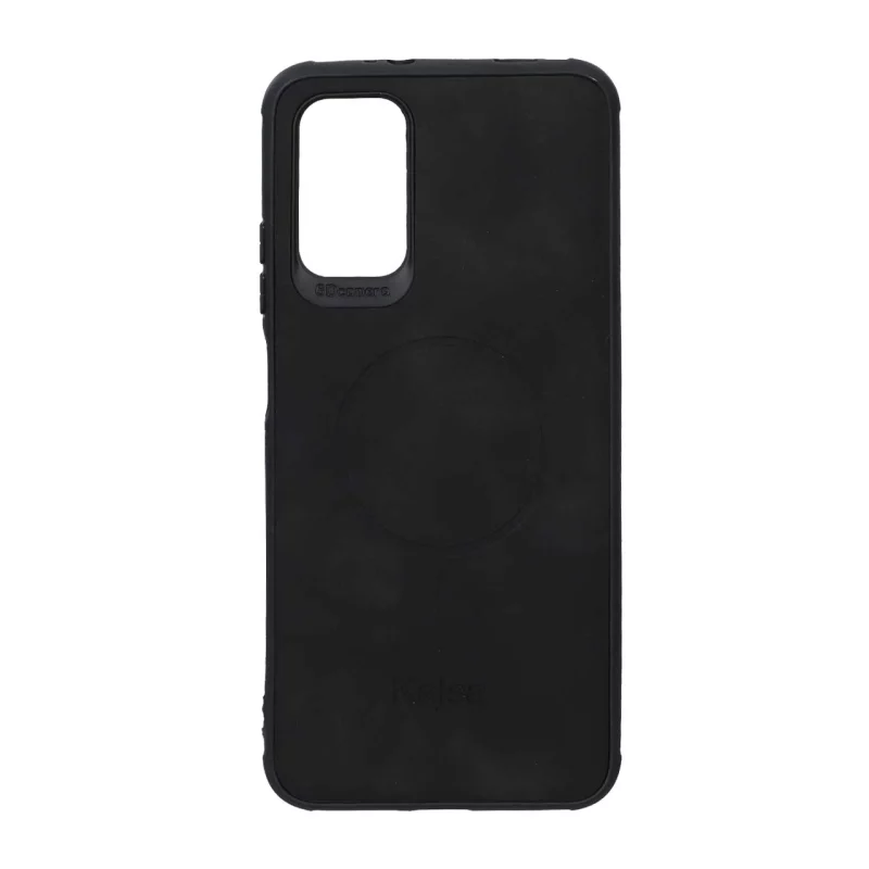 قاب جیر Kajsa طرح مگ سیف MNC مدل Xiaomi Poco M3 / Redmi 9T 4G - مشکی - تصویر 2