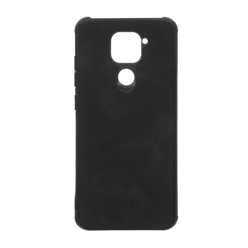 قاب جیر Kajsa طرح مگ سیف MNC مدل Xiaomi Redmi Note 9 / Redmi 10X 5G / Redmi 10X Pro 5G - مشکی - تصویر 2