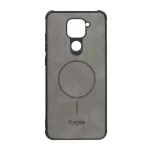 قاب جیر Kajsa طرح مگ سیف MNC مدل Xiaomi Redmi Note 9 / Redmi 10X 5G / Redmi 10X Pro 5G - طوسی