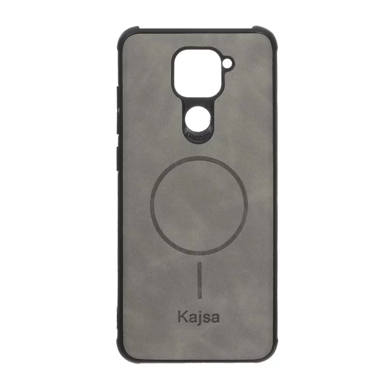 قاب جیر Kajsa طرح مگ سیف MNC مدل Xiaomi Redmi Note 9 / Redmi 10X 5G / Redmi 10X Pro 5G - طوسی - تصویر 2
