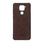 قاب جیر Kajsa طرح مگ سیف MNC مدل Xiaomi Redmi Note 9 / Redmi 10X 5G / Redmi 10X Pro 5G - قهوه ای