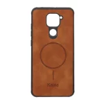 قاب جیر Kajsa طرح مگ سیف MNC مدل Xiaomi Redmi Note 9 / Redmi 10X 5G / Redmi 10X Pro 5G - قهوه ای روشن