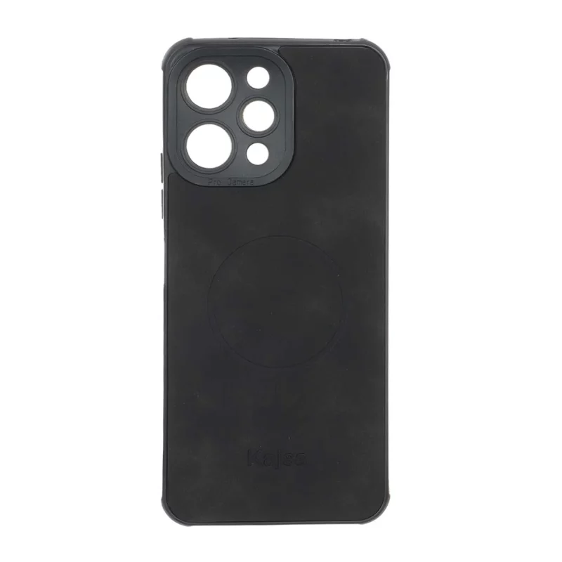 قاب جیر Kajsa طرح مگ سیف MNC مدل Xiaomi Redmi 12 / Poco M6 Pro 5G - مشکی - تصویر 2