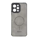 قاب جیر Kajsa طرح مگ سیف MNC مدل Xiaomi Redmi 12 / Poco M6 Pro 5G - طوسی