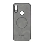قاب جیر Kajsa طرح مگ سیف MNC مدل Xiaomi Redmi Note 7 / Note 7 Pro / Note 7s - طوسی