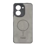 قاب جیر Kajsa طرح مگ سیف MNC مدل Xiaomi Redmi A5 / Poco C71 - طوسی