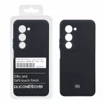 قاب نیو سیلیکون محافظ لنزدار RFF مدل Xiaomi Redmi 15 4G - مشکی (پک دار)