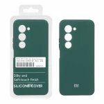 قاب نیو سیلیکون محافظ لنزدار RFF مدل Xiaomi Redmi 15 4G - سبز (پک دار)
