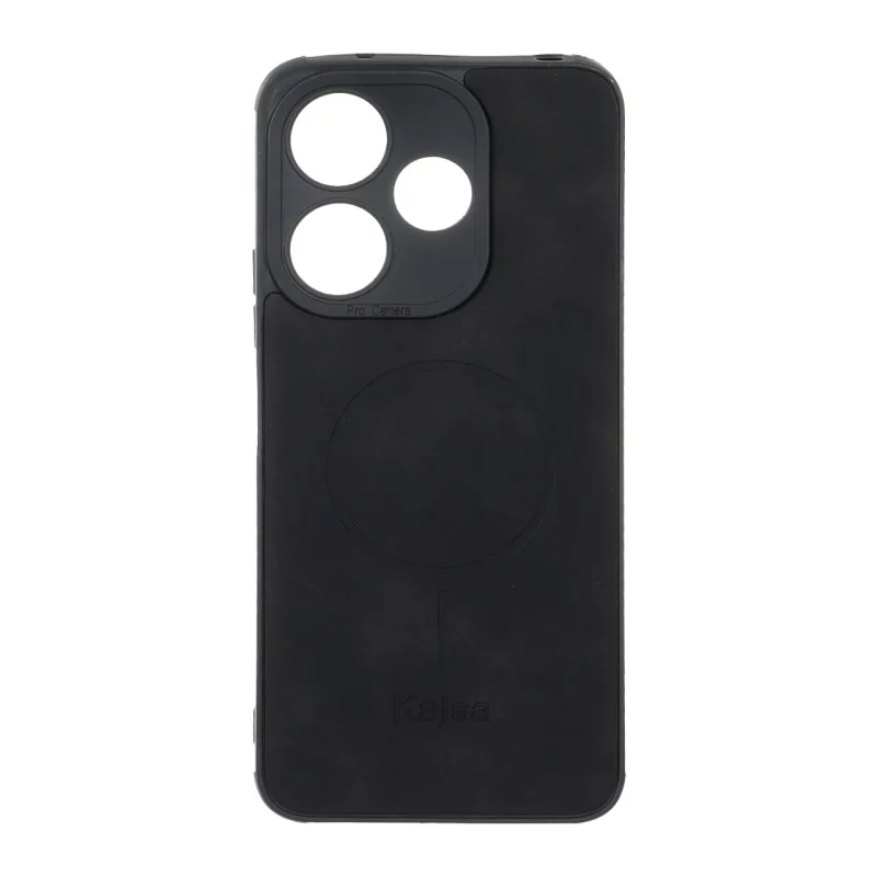 قاب جیر Kajsa طرح مگ سیف MNC مدل Xiaomi Redmi 13X / Redmi 13 4G / Poco M6 4G - مشکی - تصویر 2