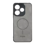 قاب جیر Kajsa طرح مگ سیف MNC مدل Xiaomi Redmi 13X / Redmi 13 4G / Poco M6 4G - طوسی