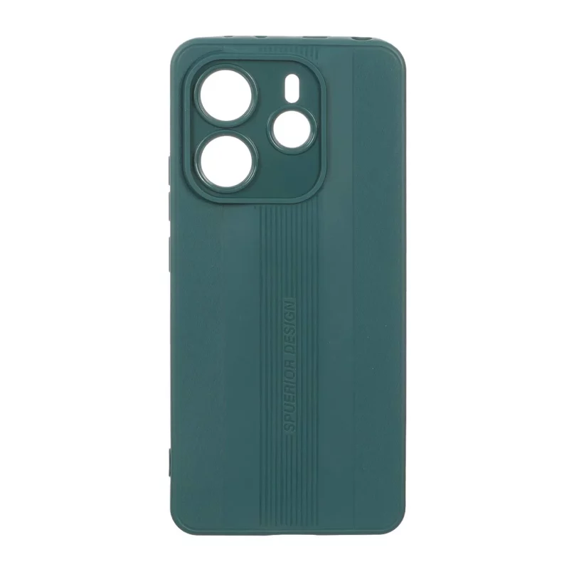 قاب Spuerior Design محافظ لنزدار Xiaomi Redmi Note 14 4G - سبز - تصویر 2