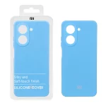 قاب نیو سیلیکون محافظ لنزدار RFF مدل Xiaomi Redmi A5 / Poco C71 - آبی (پک دار)