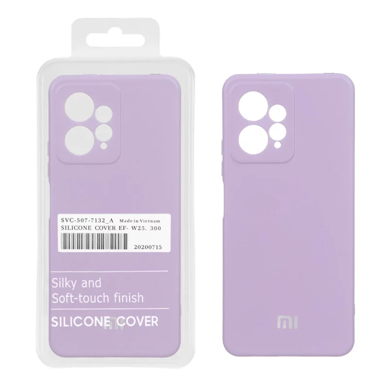 قاب نیو سیلیکون محافظ لنزدار RFF مدل Xiaomi Redmi Note 12 4G - یاسی کد 1 (پک دار) - تصویر 2