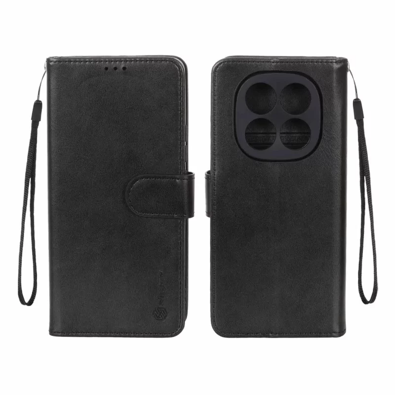 کیف موبایل مگنتی Nillkin مدل Xiaomi Redmi Note 14 Pro 4G - مشکی - تصویر 2