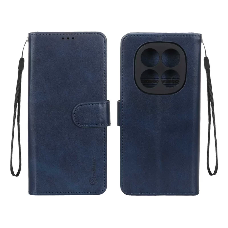کیف موبایل مگنتی Nillkin مدل Xiaomi Redmi Note 14 Pro 4G - سرمه ای - تصویر 2