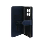 کیف موبایل مگنتی Nillkin مدل Xiaomi Redmi Note 14 Pro 4G - سرمه ای - تصویر 3