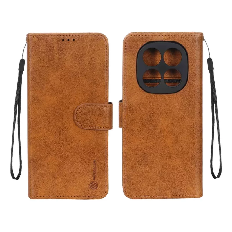 کیف موبایل مگنتی Nillkin مدل Xiaomi Redmi Note 14 Pro 4G - عسلی - تصویر 2