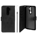 کیف موبایل مگنتی درجه یک داخل خز MNC Plus مدل Xiaomi Redmi Note 8 Pro - مشکی