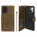 کیف موبایل مگنتی درجه یک داخل خز MNC Plus مدل Xiaomi Redmi Note 10 4G / Redmi Note 10S / Poco M5S - سبز زیتونی