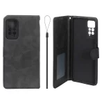 کیف موبایل مگنتی درجه یک داخل خز MNC Plus مدل Xiaomi Redmi Note 12 Pro 4G / Redmi Note 11 Pro - مشکی