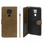 کیف موبایل مگنتی درجه یک داخل خز MNC Plus مدل Xiaomi Redmi Note 9 / Redmi 10X 5G / Redmi 10X Pro 5G - سبز زیتونی