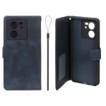 کیف موبایل مگنتی درجه یک داخل خز MNC Plus مدل Xiaomi Mi 13T / Mi 13T Pro - سرمه ای