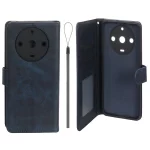 کیف موبایل مگنتی درجه یک داخل خز MNC Plus مدل Realme 11 Pro Plus - سرمه ای